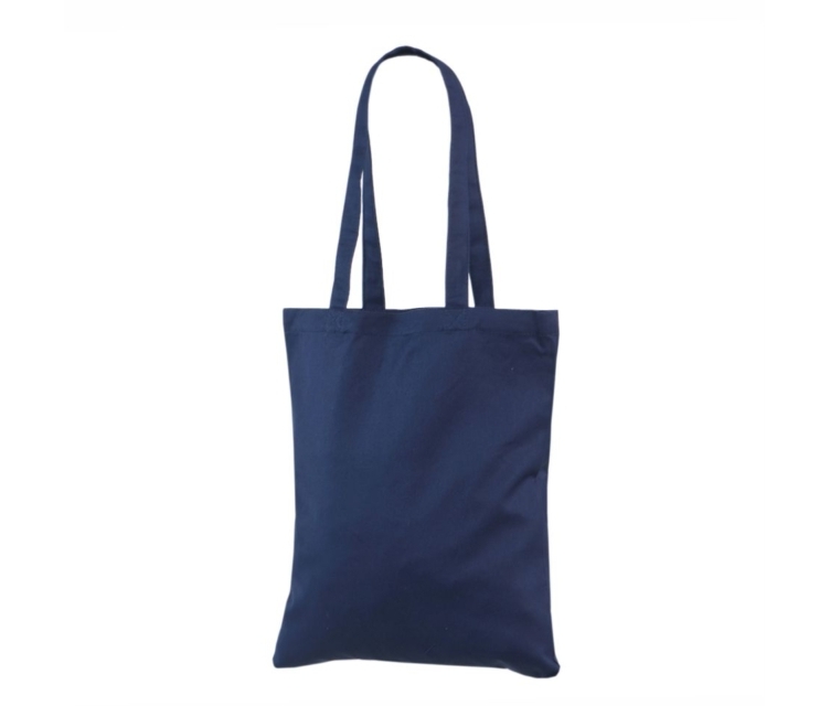 Sinist värvi vastupidavast riidest kott Mõõdud 35x41 cm.