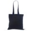 Premium kvaliteediga musta värvi riidest kott on valmistatud 140 grammisest orgaanilisest puuvillast.