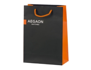 Premium logoga paberkotid ettevõtetele