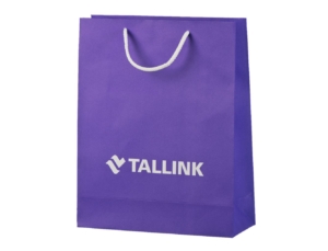 Logoga paberkotid ettevõtetele