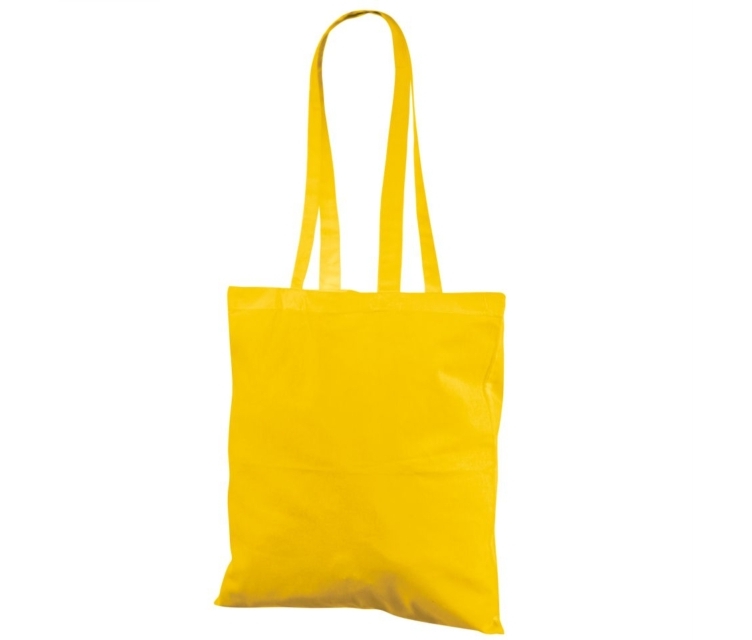 Kollane riidest kott